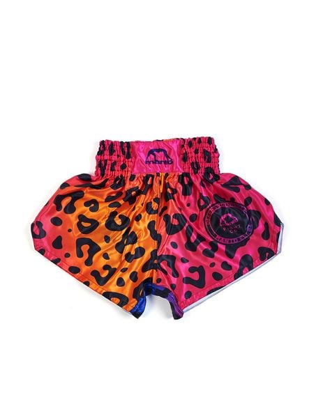 Spodenki do Muay Thai męskie Manto Leopard. Szorty męskie Manto, m, bez wzorów, z materiału. Za 129.00 zł.