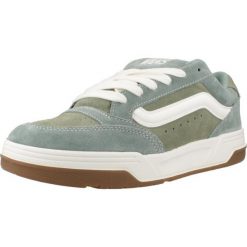 Buty VANS HYLANE Zielony. Zielone trampki męskie Vans, bez wzorów, z tkaniny, bez zapięcia. Za 407.99 zł.