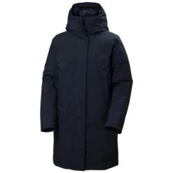Parka dla kobiet Helly Hansen Pro HT. Niebieskie kurtki damskie Helly Hansen, bez wzorów, bez kaptura. Za 1,468.70 zł.
