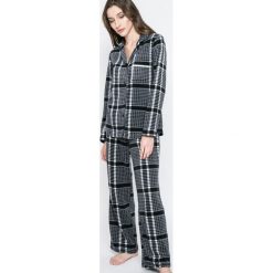 Dkny - Piżama. Szare piżamy damskie DKNY, z dzianiny. W wyprzedaży za 229.90 zł.