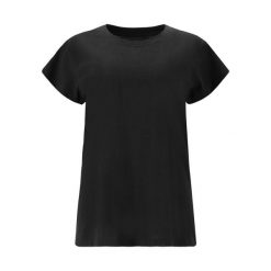 Koszulka damska Cruz Highmore. Czarne koszulki sportowe damskie CRUZ, bez wzorów, sportowe, bez kołnierzyka. Za 94.00 zł.