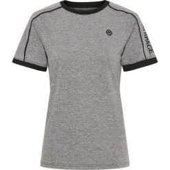 Koszulka damska Equipage Melissa. Szare koszulki sportowe damskie EQUIPAGE, xl, bez wzorów, prążkowane, bez kołnierzyka, bez ramiączek, na fitness i siłownię. Za 165.50 zł.