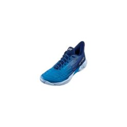 Buty do badmintona Yonex PC Cascade Drive. Niebieskie buty sportowe męskie YONEX, bez zapięcia. W wyprzedaży za 552.10 zł.