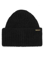 Barbour Czapka Meryl LHA0609BK11 Czarny. Czarne rękawiczki damskie Barbour, na zimę, bez wzorów. Za 199.99 zł.