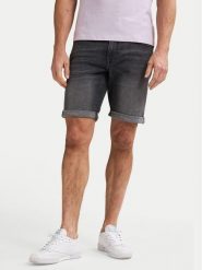 Petrol Industries Szorty jeansowe M-1050-SHO002 Szary Regular Fit. Szare szorty męskie Petrol Industries, m, bez wzorów, z bawełny. Za 149.99 zł.