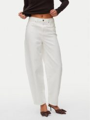 Vero Moda Jeansy Billie 10341028 Biały Barrel Fit. Białe jeansy damskie Vero Moda. Za 229.99 zł.