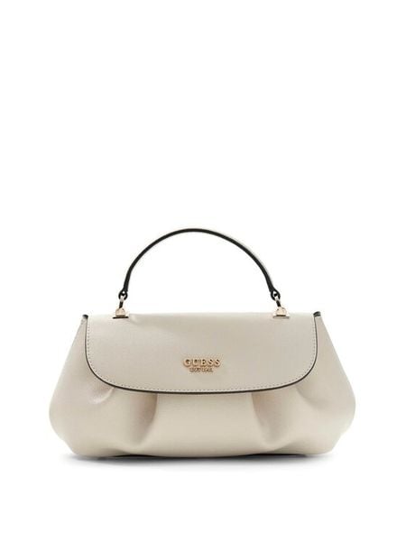 Guess Torebka 182746 Biały. Białe listonoszki damskie Guess, z aplikacjami, bez dodatków. Za 544.99 zł.