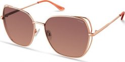 Guess Damskie okulary przeciwsłoneczne GUESS WOMEN GF0416-6028F (Szkło/Zausznik/Mostek) 60/16/145 mm) NoSize. Okulary przeciwsłoneczne damskie Guess. Za 224.29 zł.