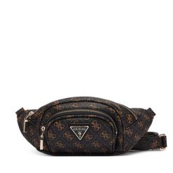 Nerka Guess. Czarne torebki do ręki damskie Guess, z aplikacjami, bez dodatków. Za 544.99 zł.