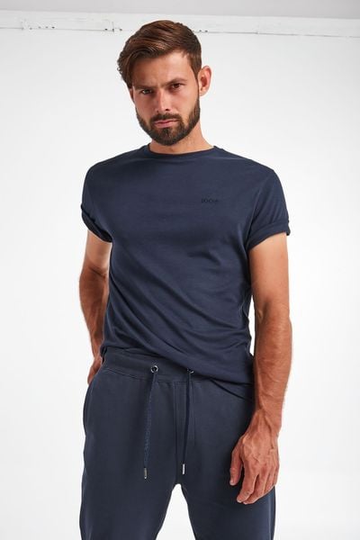 T-SHIRT CORRADO JOOP!. T-shirty męskie JOOP!, m, bez wzorów, bez kołnierzyka. W wyprzedaży za 121.37 zł.