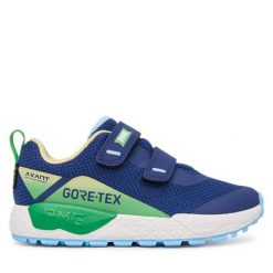 Sneakersy Primigi. Niebieskie trampki i tenisówki chłopięce Primigi, bez wzorów, bez zapięcia. Za 399.99 zł.