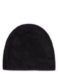 Marie Lund czapka z czystego kaszmiru Kobiety Kaszmir czarny, ONE SIZE. Czarne czapki i kapelusze damskie Marie Lund, bez wzorów, z dzianiny. Za 249.95 zł.