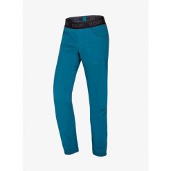 Spodnie wspinaczkowe męskie Ocun Jaws Pants. Niebieskie spodnie sportowe męskie Ocun, m, bez wzorów, wspinaczkowe. Za 356.99 zł.