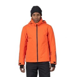 Kurtka narciarska Rossignol Strawpile. Brązowe kurtki snowboardowe męskie Rossignol, m, bez wzorów, bez kaptura, narciarskie. Za 1,299.00 zł.