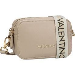 Valentino by Mario Valentino Torba przez ramię Valentino Bags Zero Re Zero beżowy - poliuretan Torby na ramię 1 ct Nude Damski. Brązowe torby na ramię damskie Valentino by Mario Valentino, bez wzorów, z materiału, eleganckie, bez dodatków. Za 434.99 zł.