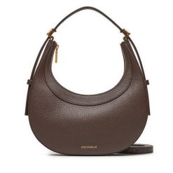 Torebka Coccinelle. Brązowe torebki do ręki damskie Coccinelle, bez wzorów, klasyczne, bez dodatków. Za 999.99 zł.