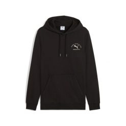 Męska bluza z kapturem PUMA Class z grafiką PUMA Black. Czarne bluzy męskie Puma, m, bez wzorów, z kapturem. Za 269.00 zł.