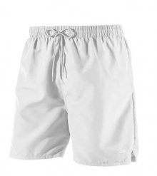 Beco męskie czarne spodenki kąpielowe. Czarne kąpielówki męskie 47 Brand, m, bez wzorów, z materiału. Za 226.99 zł.