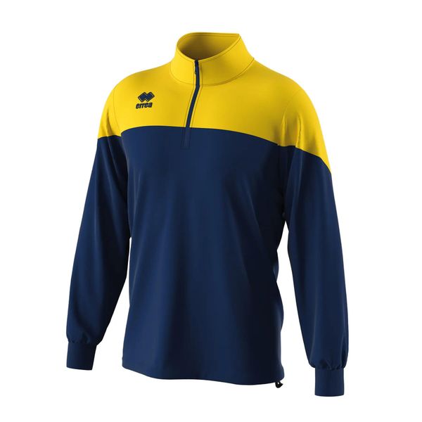 Dziecięca bluza dresowa Errea Blake. Niebieskie bluzy dla chłopców ERREA, bez wzorów, z dresówki, bez ramiączek, bez kaptura. Za 160.00 zł.