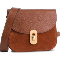 Torebka COCCINELLE - DG1 Zaniah Bimaterial E1 DG1 55 01 01 Brule/Brule W74. Listonoszki damskie marki Coccinelle. Za 1,249.90 zł.
