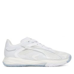 Buty halowe Puma. Białe buty sportowe męskie Puma, bez zapięcia. Za 599.99 zł.