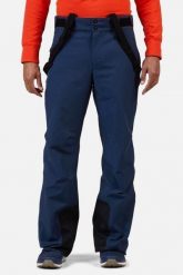 Spodnie narciarskie męskie Rossignol Insulated Ski Pant Dark Navy - XL. Niebieskie spodnie snowboardowe męskie Rossignol, m, bez wzorów, z materiału, narciarskie, primaloft. Za 619.00 zł.