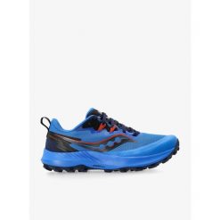 Buty trailowe męskie Saucony Peregrine 14. Niebieskie buty sportowe męskie Saucony, bez zapięcia, do biegania. Za 529.99 zł.