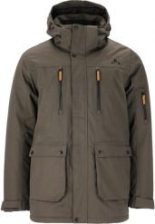 Kurtka Whistler Wander W-Pro 10000. Czarne kurtki męskie Whistler, na zimę, l, bez wzorów, z materiału, bez kaptura. Za 470.50 zł.
