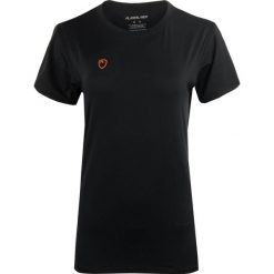 T-shirt Damski Eco Performance Czarny 2XS - Trwały i Oddychający. Czarne t-shirty damskie NEW LAYER, xs, bez wzorów, casualowe, bez kołnierzyka. Za 136.99 zł.