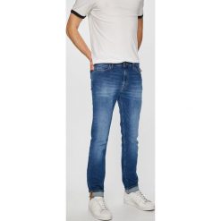 Lee - Jeansy Rider. Niebieskie jeansy męskie Lee. Za 329.90 zł.