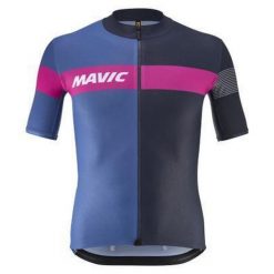 Dżersej z krótkim rękawem Mavic Ksyrium Pro. Brązowe buty sportowe męskie MAVIC, z dżerseju, bez zapięcia, rowerowe. Za 574.00 zł.