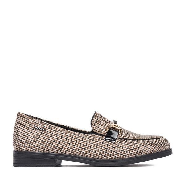 Loafersy Rieker. Brązowe mokasyny damskie Rieker. Za 329.99 zł.