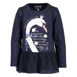 Blue Seven Koszulka Dziewczęca 98 Niebieska. Niebieskie bluzki dla dziewczynek Blue Seven. Za 45.00 zł.