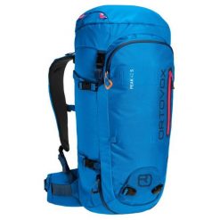 Plecak górski damski Ortovox Peak 42 S - heritage blue. Niebieskie plecaki damskie ORTOVOX, bez wzorów, sportowe. Za 917.99 zł.