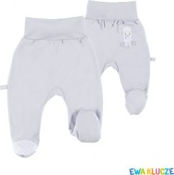 Ewa Klucze PÓŁŚPIOCH niemowlęcy wyprawka NEWBORN SZARY Ewa Klucze 56. Szare śpioszki niemowlęce Ewa Klucze, bez ramiączek. Za 30.99 zł.
