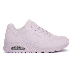 Buty do chodzenia damskie Skechers Lvlp Uno Stand On Air. Brązowe obuwie sportowe damskie Skechers, bez wzorów, z materiału, trekkingowe. Za 468.00 zł.