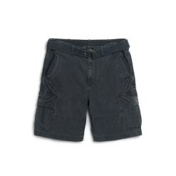 Spodenki cargo Superdry Heavy. Niebieskie szorty męskie Superdry., m, bez wzorów. Za 371.45 zł.