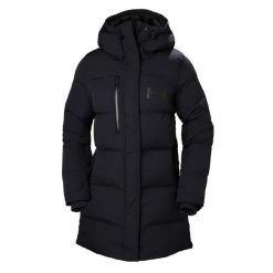 Parka damska Helly Hansen adore puffy. Czarne parki damskie Helly Hansen, bez wzorów, z puchu, sportowe, bez kaptura. Za 1,204.15 zł.