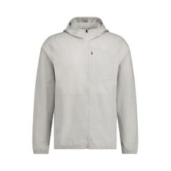 Kurtka turystyczna Kathmandu Sun Breaker. Białe kurtki męskie KATHMANDU, s, bez wzorów, sportowe, z kapturem. Za 340.50 zł.