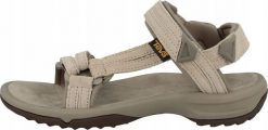 Teva W'S Terra Fi Lite Suede, FRGY, 39 (us 8); uk 6. Sandały damskie Teva, bez wzorów, bez obcasa, bez zapięcia. Za 308.95 zł.