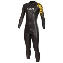 Strój triathlonowy Mako Hali Plus. Żółte buty sportowe męskie MAKO, bez zapięcia, rowerowe. Za 1,475.00 zł.