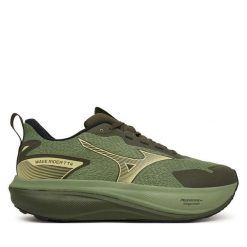 Buty do biegania Mizuno. Brązowe buty sportowe męskie Mizuno, bez zapięcia, do biegania, mizuno wave. Za 689.99 zł.
