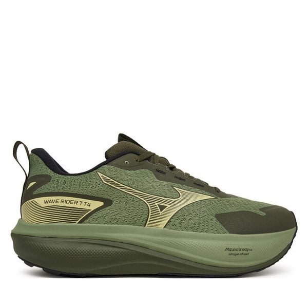 Buty do biegania Mizuno. Brązowe buty sportowe męskie Mizuno, bez zapięcia, do biegania, mizuno wave. Za 689.99 zł.