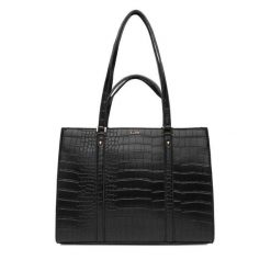 Torebka Aldo. Czarne torebki do ręki damskie Aldo, bez wzorów, klasyczne, bez dodatków. Za 219.99 zł.