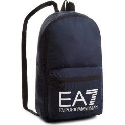 Plecak EA7 EMPORIO ARMANI - 245002 CC801 02836 Dark Blue. Niebieskie plecaki damskie EA7 Emporio Armani, z materiału. W wyprzedaży za 189.00 zł.