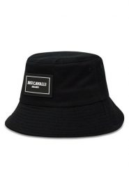 Just Cavalli Kapelusz 78RAZK20 ZG344 Czarny. Czarne czapki i kapelusze damskie Just Cavalli, bez wzorów, z bawełny. Za 239.99 zł.