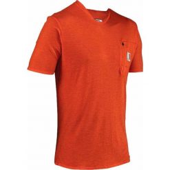 Koszulka rowerowa męska Leatt Jersey MTB AllMtn 2.0. Czerwone buty sportowe męskie LEATT, z jersey, bez zapięcia, rowerowe. Za 235.99 zł.