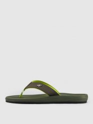 4F Japonki męskie - khaki 44. Brązowe klapki męskie 4f, z gumy, sportowe. Za 79.99 zł.