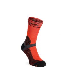 Skarpety rowerowe zimowe Bridgedale MTB Winter Weight T2 Merino Sport Boot. Brązowe buty sportowe męskie Bridgedale, bez wzorów. Za 93.99 zł.