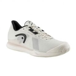 Buty do tenisa męskie HEAD Sprint Pro 3.5 Clay. Białe buty sportowe męskie Head, z materiału, bez zapięcia, do biegania. Za 624.00 zł.